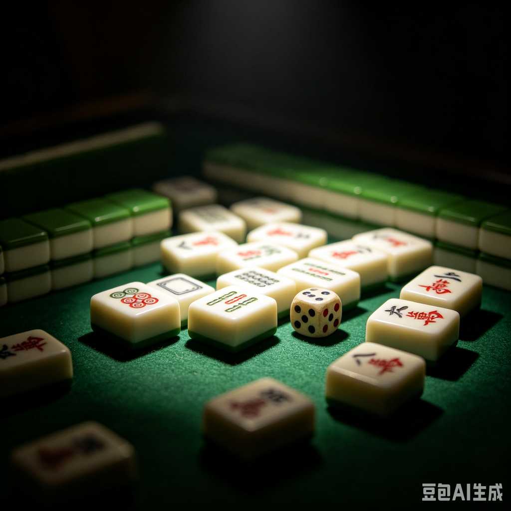 ivory look mahjong set