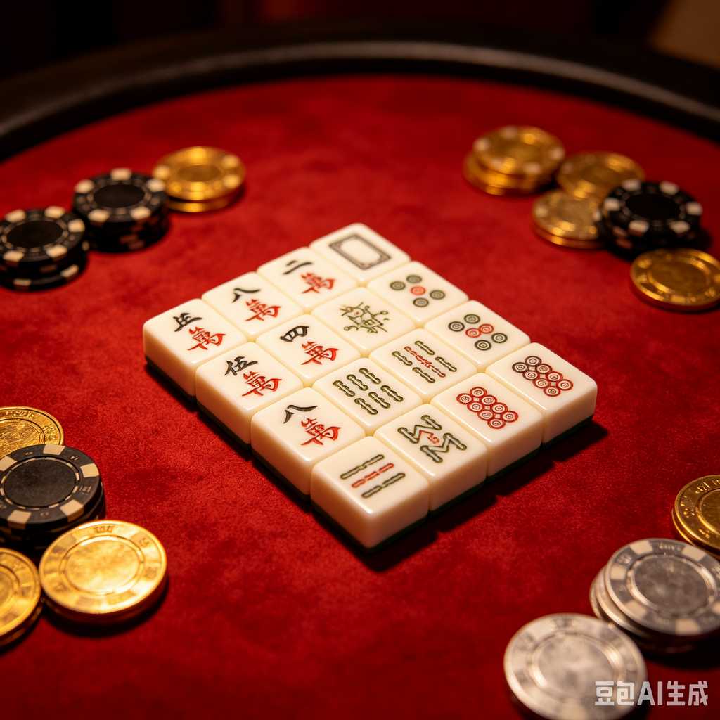 engraved name mahjong tiles
